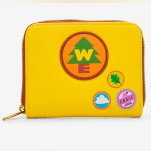 Loungefly UP! Adventure is out there Mini Zip Around Wallet Disney Pixar New!